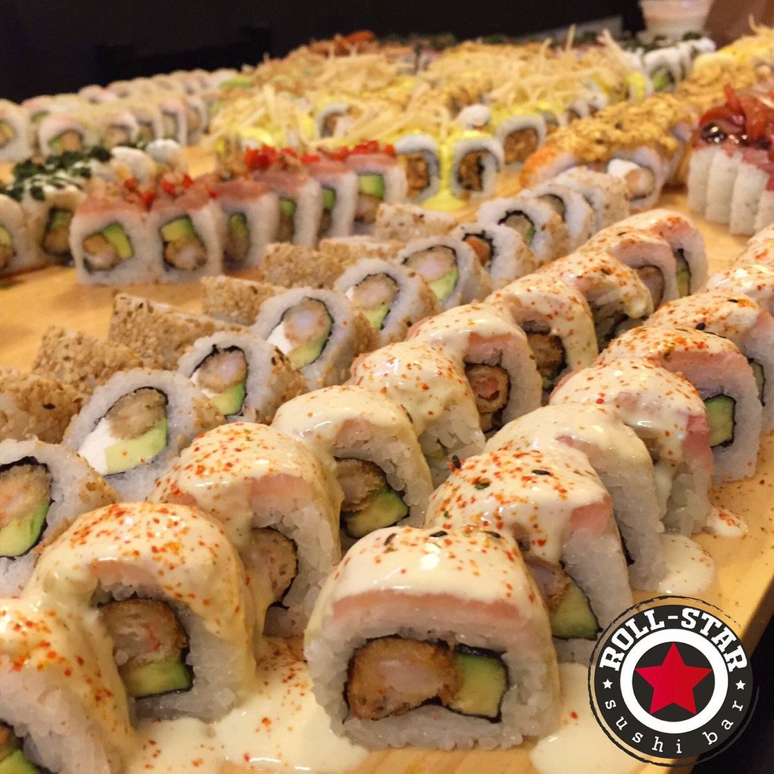 Restaurants Roll Star Sushi Bar