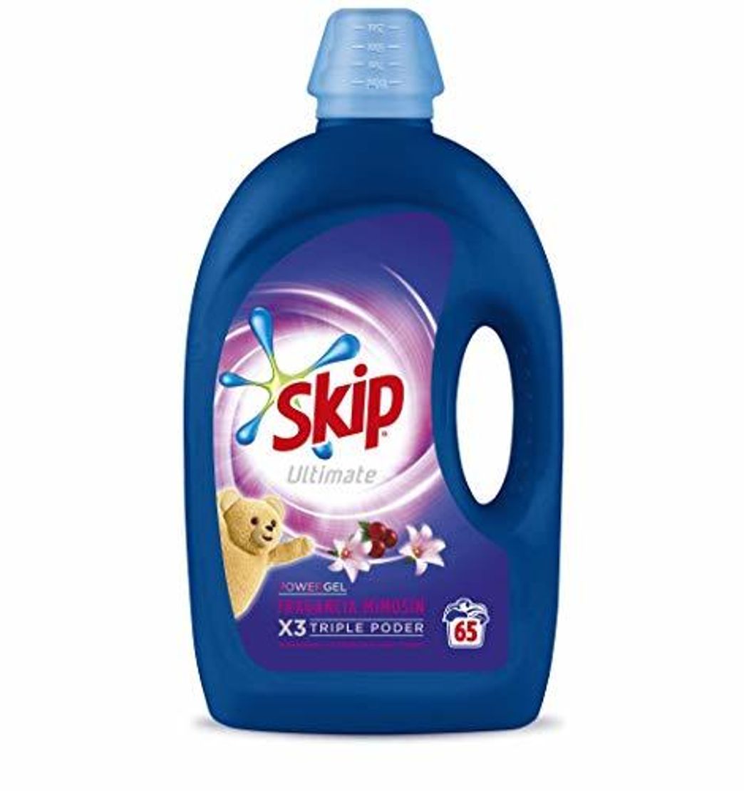 Belleza Skip Ultimate Triple Poder Fragancia Mimosín Detergente Líquido para Lavadora