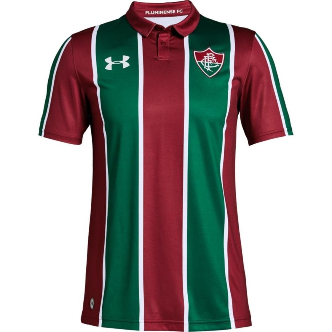 Fashion Camisa Under Armour Fluminense I 2019 Masculina - Bordô ...