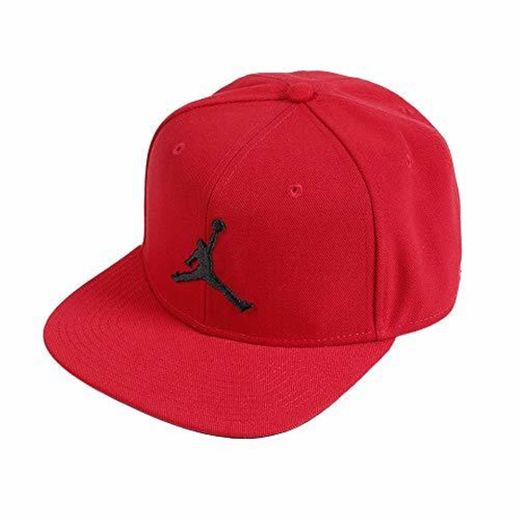 Nike Jordan Pro Jumpman Snapback Gorra, Unisex Adulto, Rojo