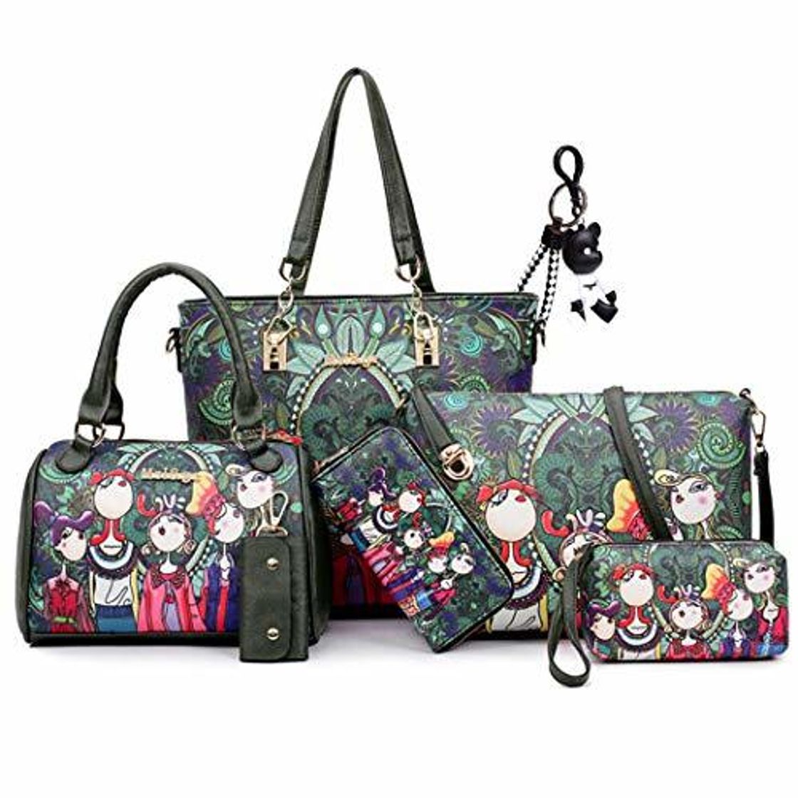 Product DEERWORD Para mujer Bolsos bandolera Carteras de mano Bolsos totes Carteras de