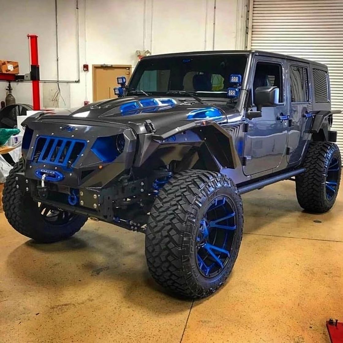 Fashion Jeep