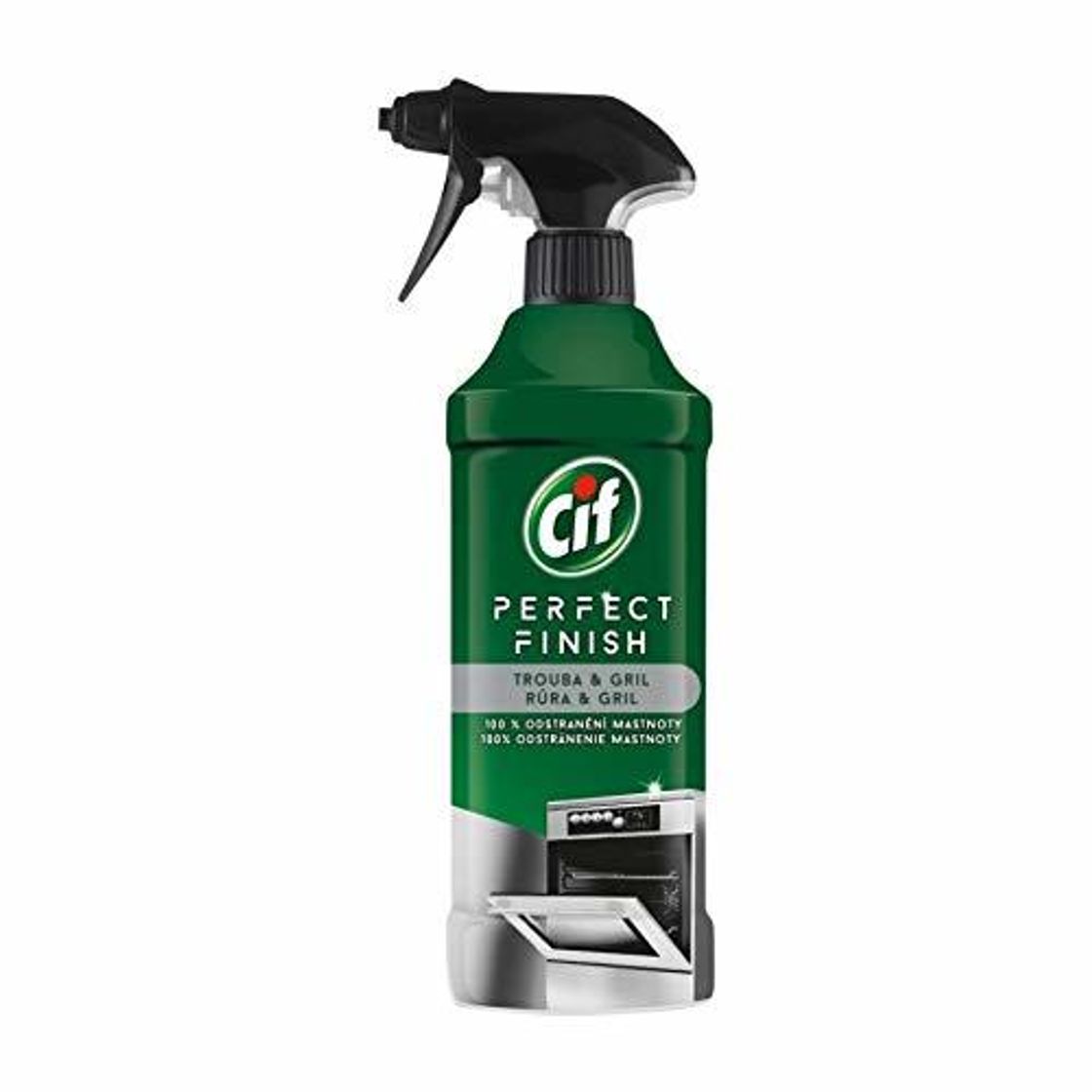 Lugar Limpiahornos Spray Cif 435ml