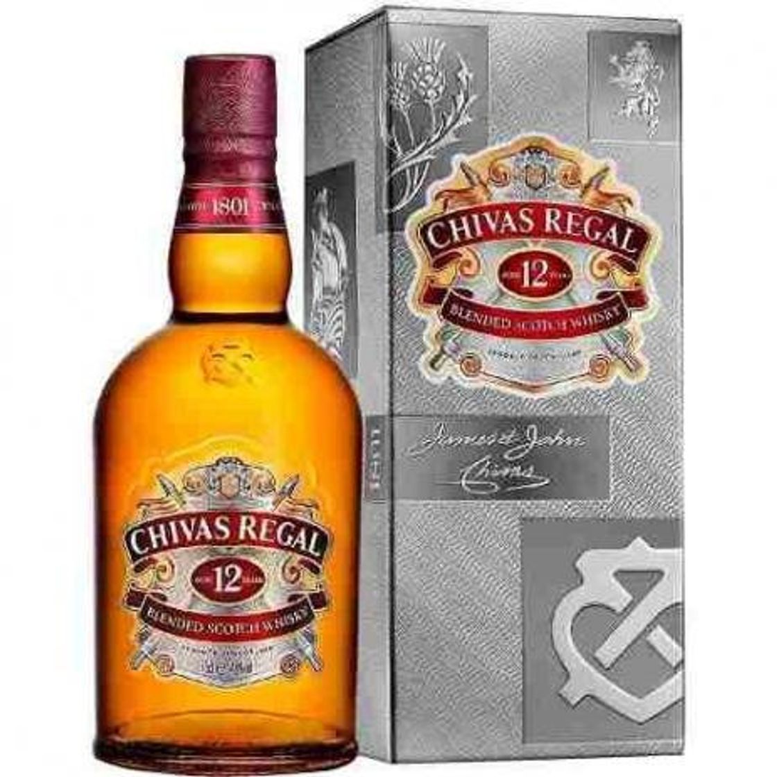 Producto Whisky CHIVAS REGAL 12 Años 