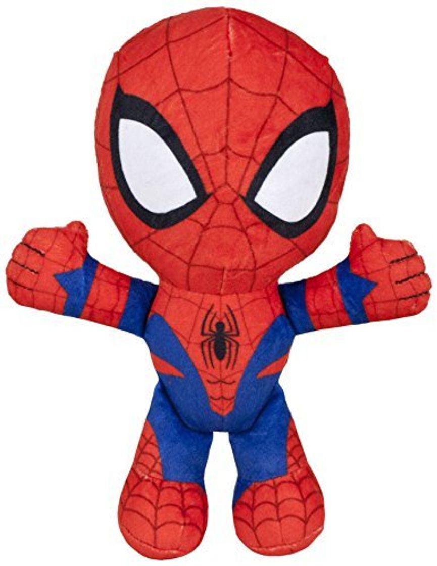 Place Spiderman-71301 Spiderman Peluche, 19 cm,,