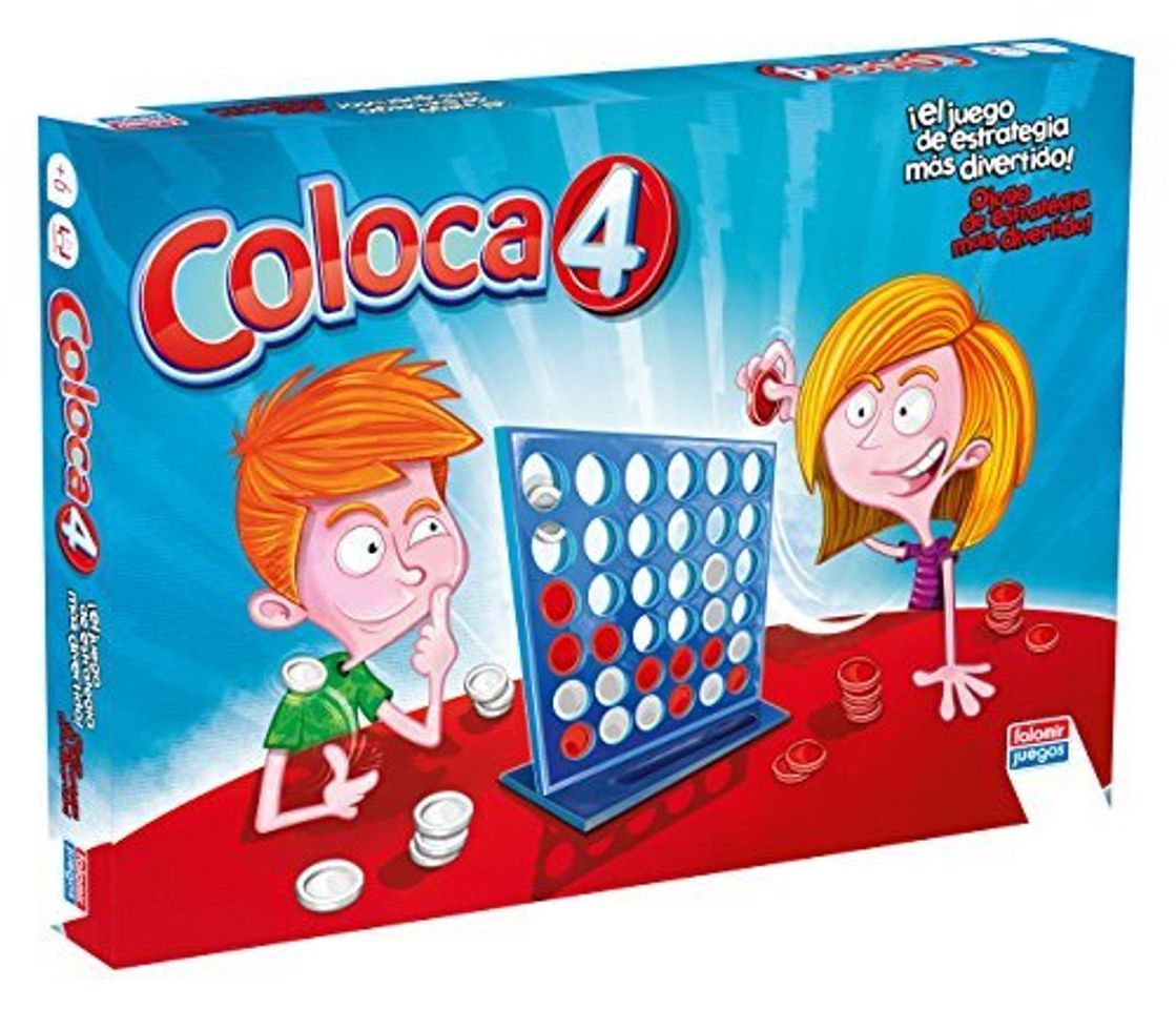 Product Falomir Coloca 4 Maxim, Juego de Mesa, Clásicos