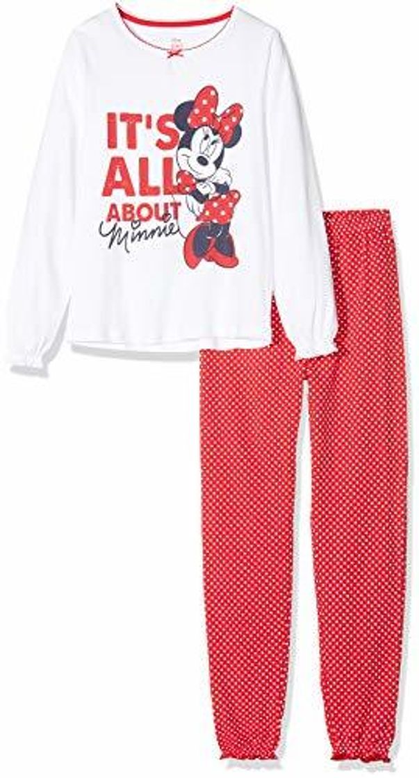 Moda ZIPPY Minnie Conjuntos de Pijama, Multicolor