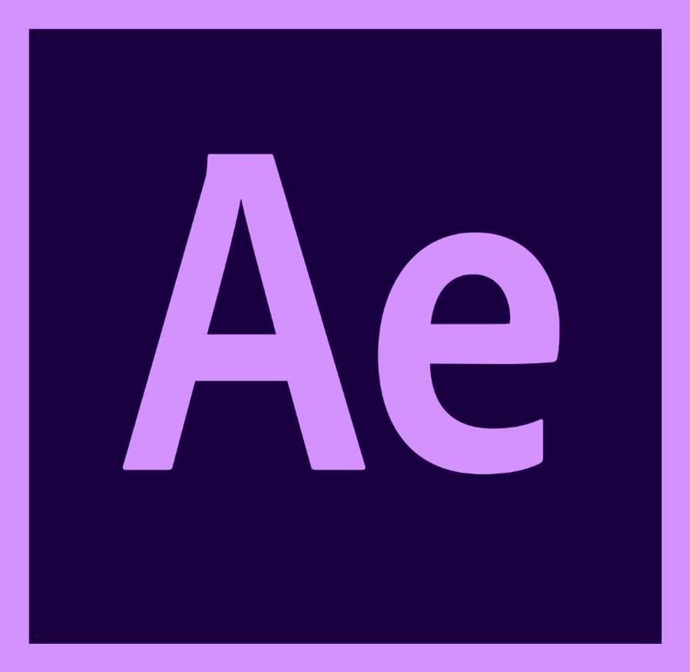 Aplicaciones Adobe After Effects