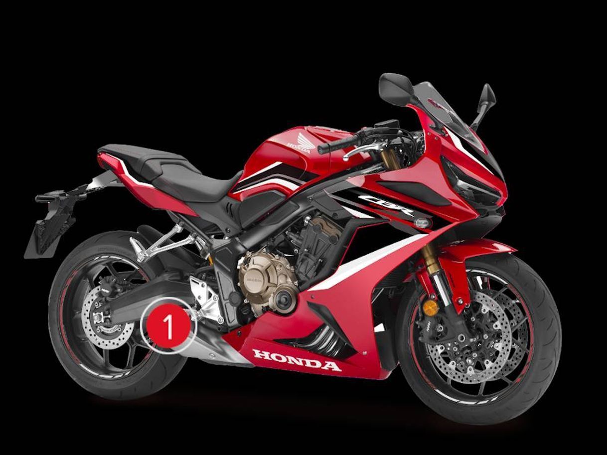 Moda Honda CBR650R