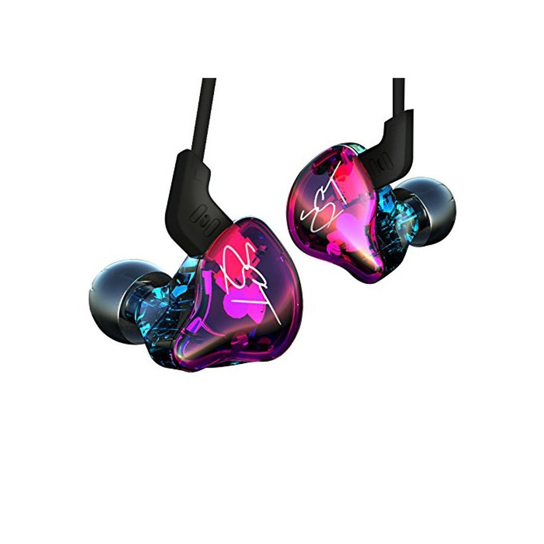 Productos KZ-ZST Auricular Earbud En el Ruido de oído Cancelación HiFi Heavy Bass