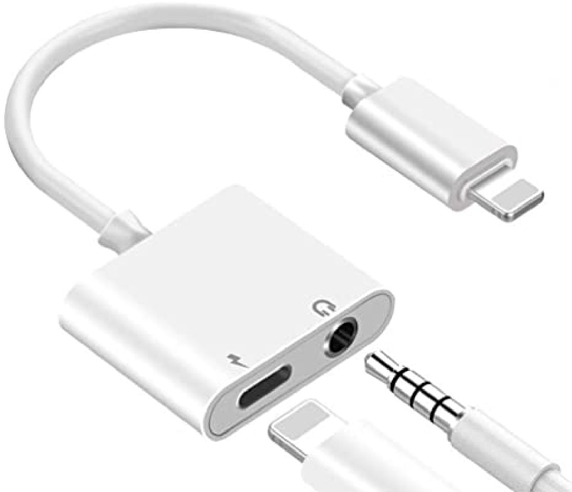 Moda Adaptador de audio auxiliar para iPhone