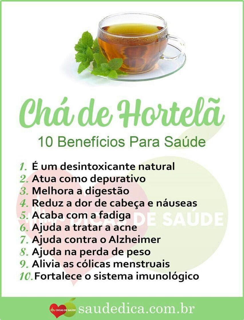 Moda Os nutrientes e os benefícios dos chás 