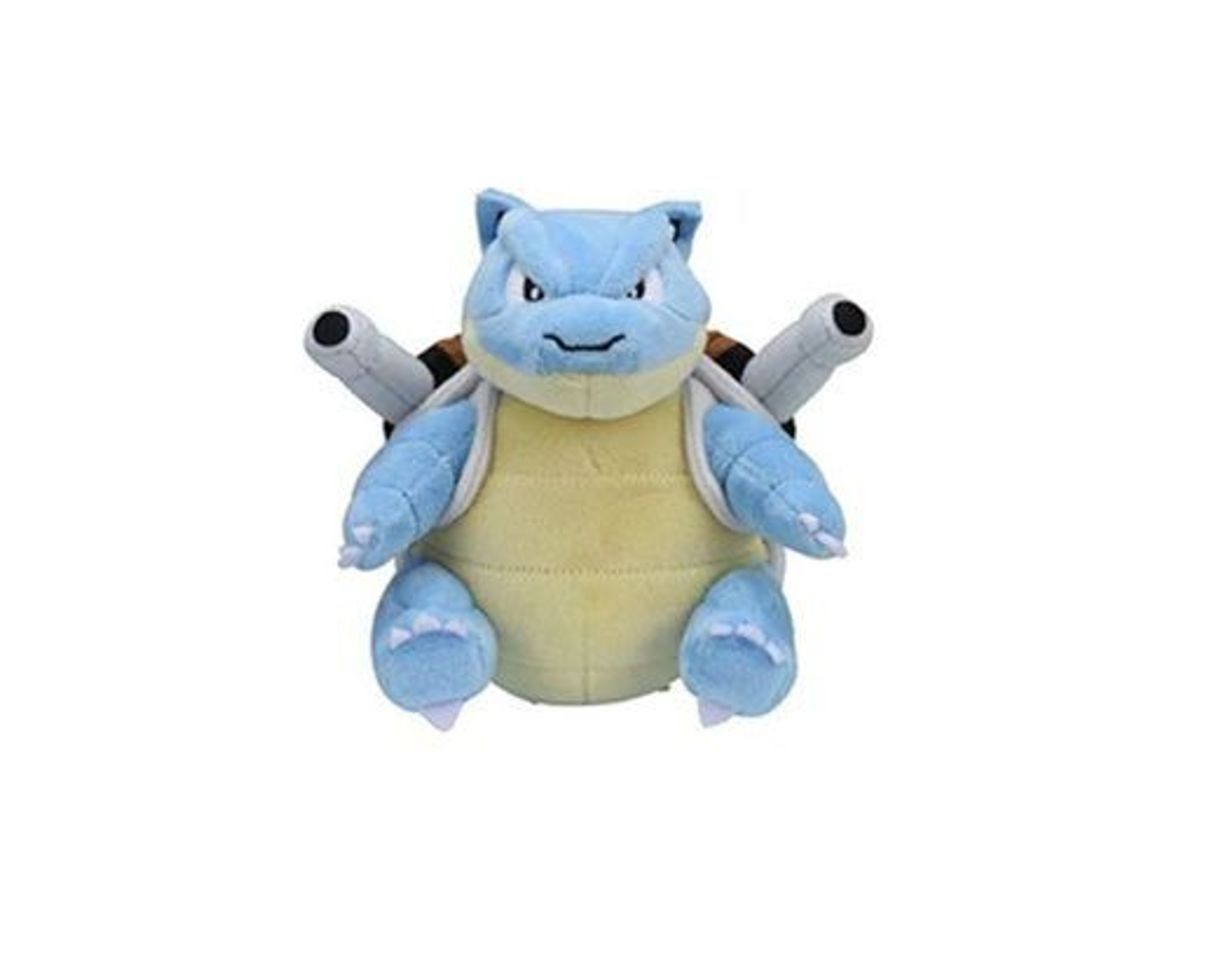 Productos Pokèmon Center Original Fit Blastoise Tortank Turtok Plush Peluche Plüschtier