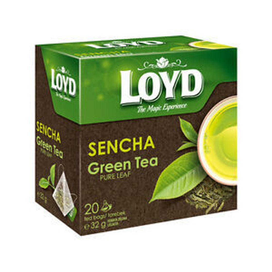 Moda Loyd Verde Sencha