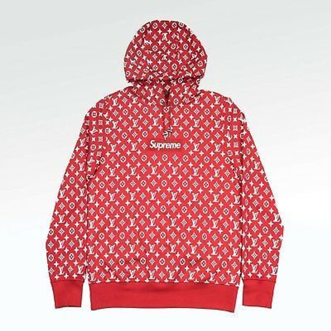 Product Box logo Supreme x LV