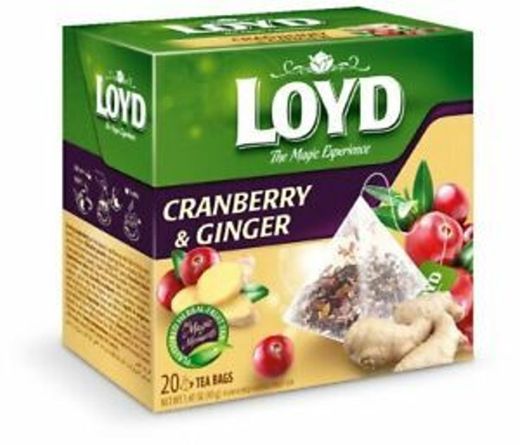 Loyd The Magical Experience Cranberry with Ginger