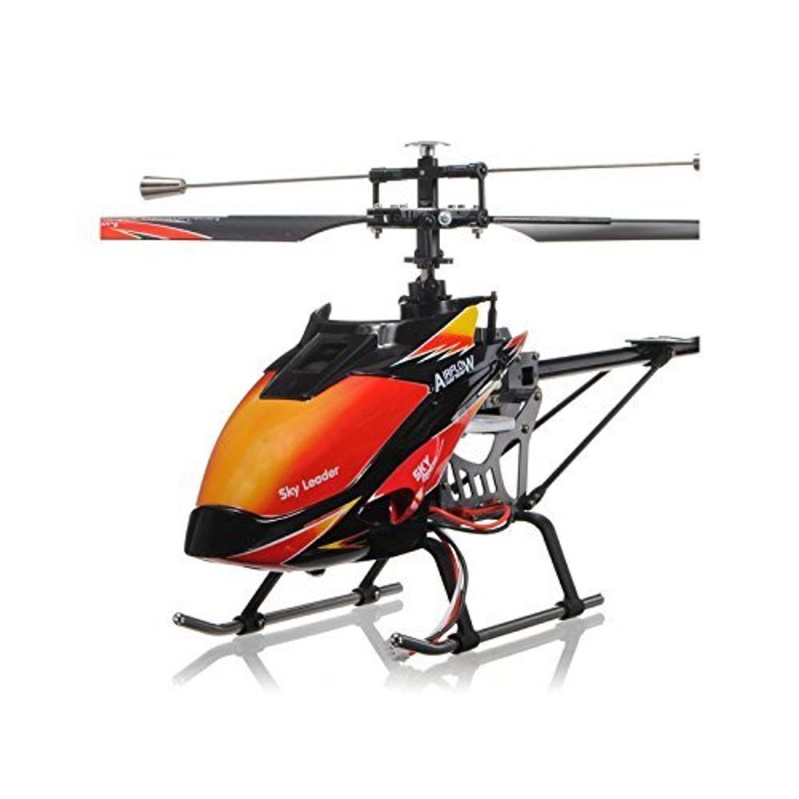 Lugares RCTecnic Helicóptero Teledirigido RC Wltoys V913 4 Canales 2.4Ghz y Giroscopio