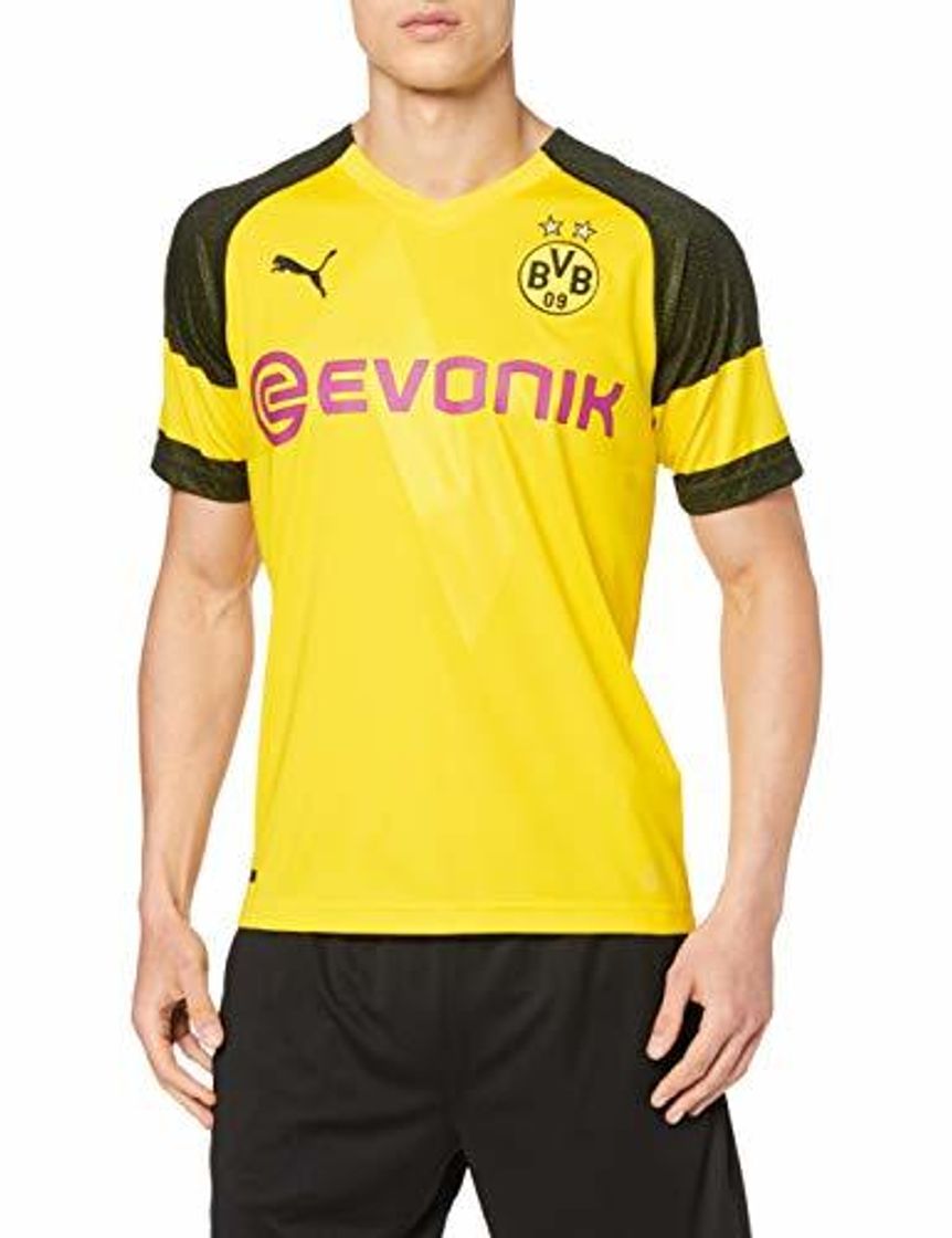 Fitness PUMA BVB Home Camisetas de equipación, Hombre, Amarillo