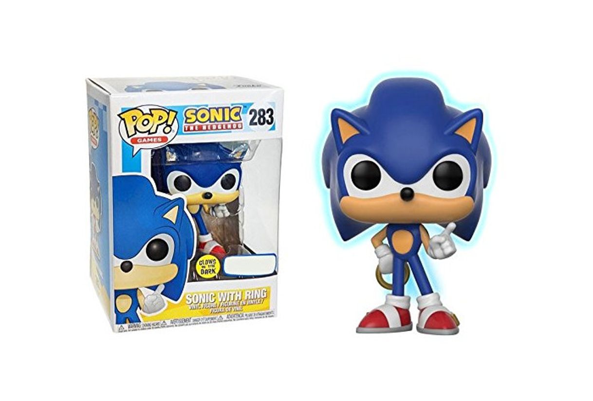 Game Sonic The Hedgehog Funko POP 3.75" Vinyl Figure