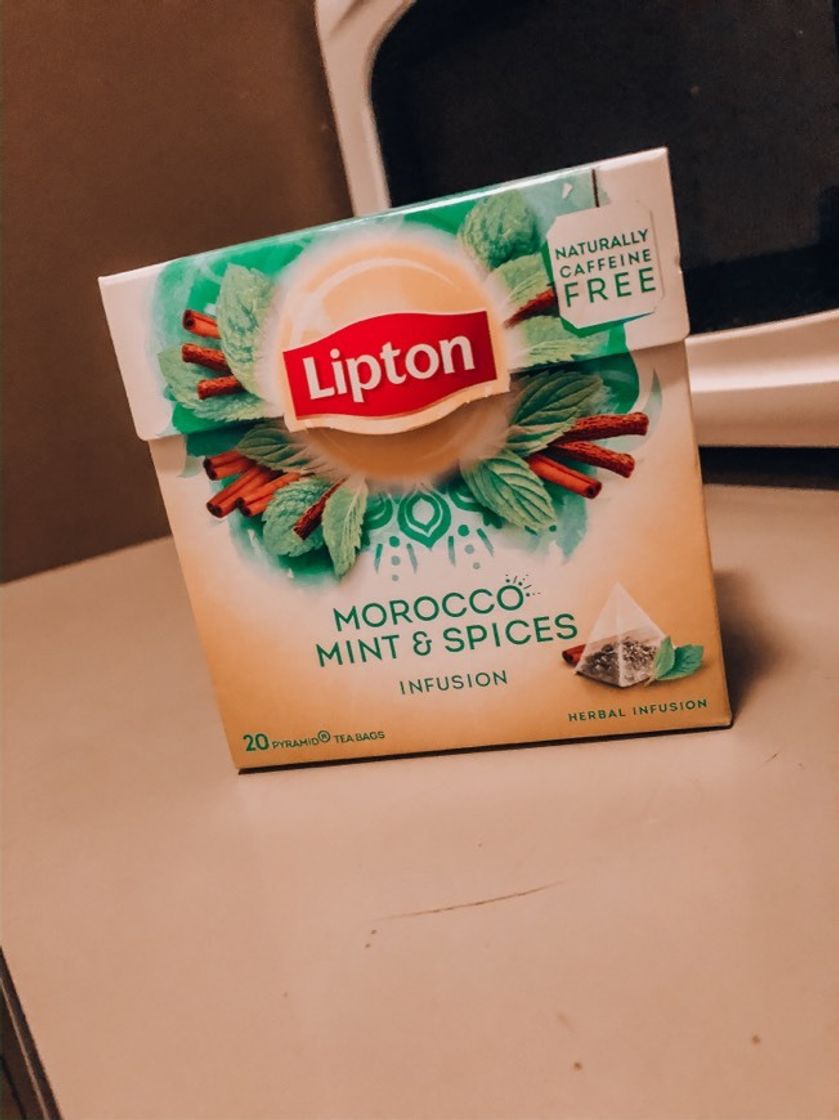 Products Lipton Morocco Infusion Tea