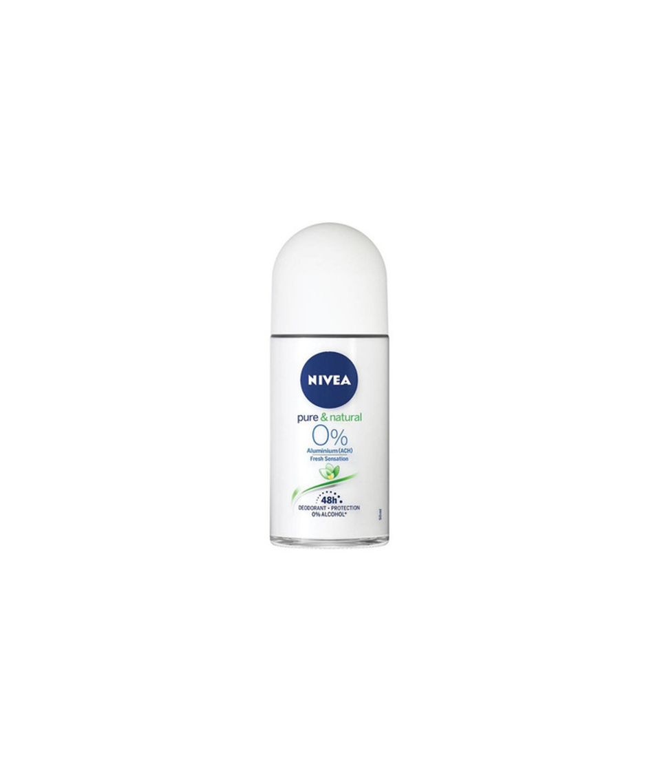 Product NIVEA Deo Roll-on Pure & Natural 0 % Alumínio 