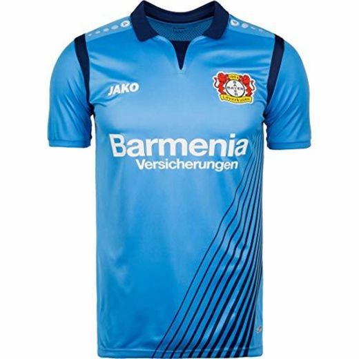 Jako 2018/2019 - Camiseta de visitante del Bayer 04 Leverkusen para Hombre