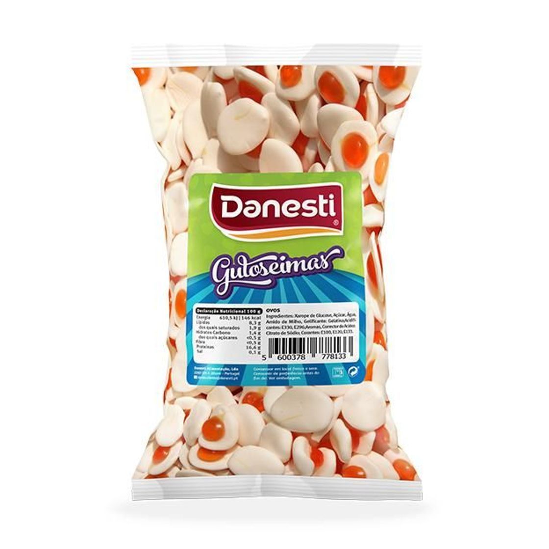 Moda Gomas Ovos Danesti 1 kg 