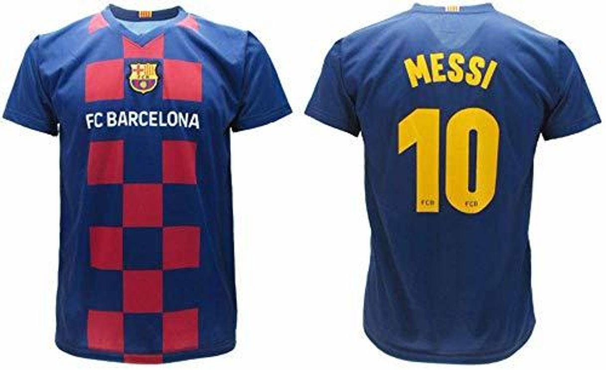 Places Camiseta Messi 2020 Barcelona Oficial Home 2019 2020 en blíster Divisa Barcelona