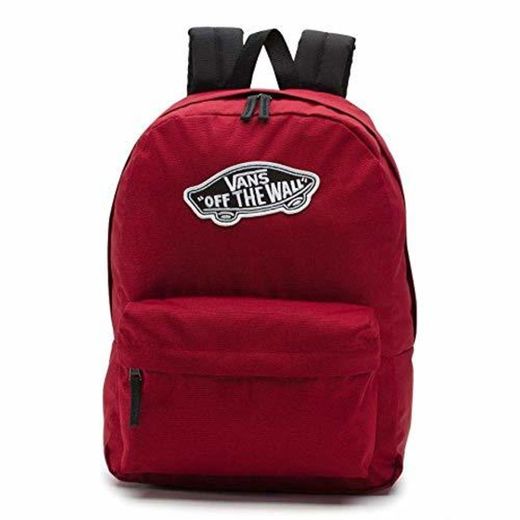 Vans Realm Backpack Mochila Tipo Casual 42 Centimeters 22 Rojo