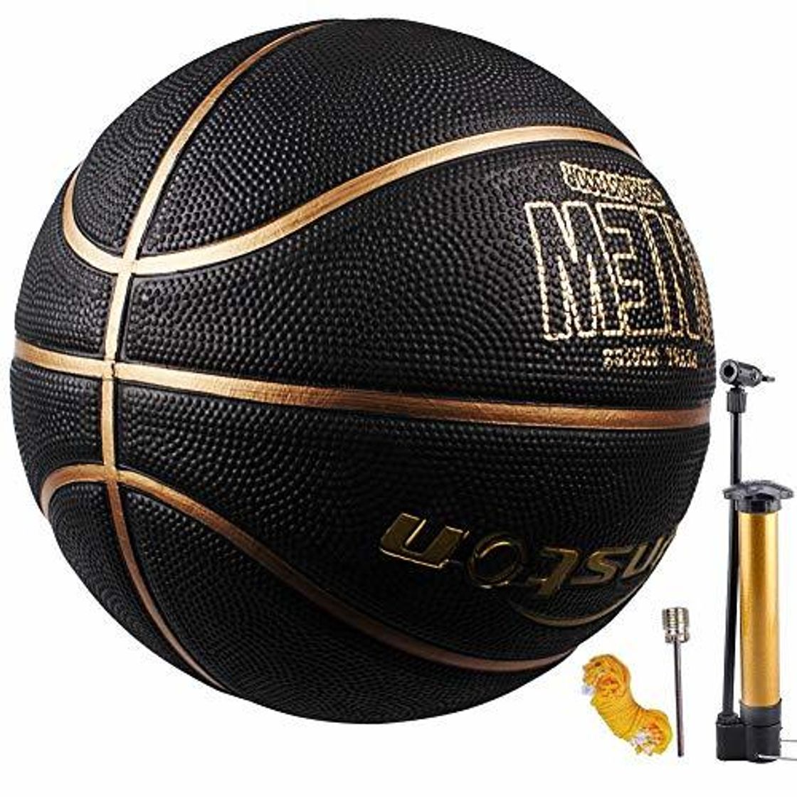 Social Senston Balon Baloncesto Interior/Exterior Balon de Baloncesto Adulto/Juventud Tamaño 7
