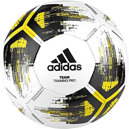 Adidas Team TrainingPr Balón de Fútbol, Hombres, Top:White