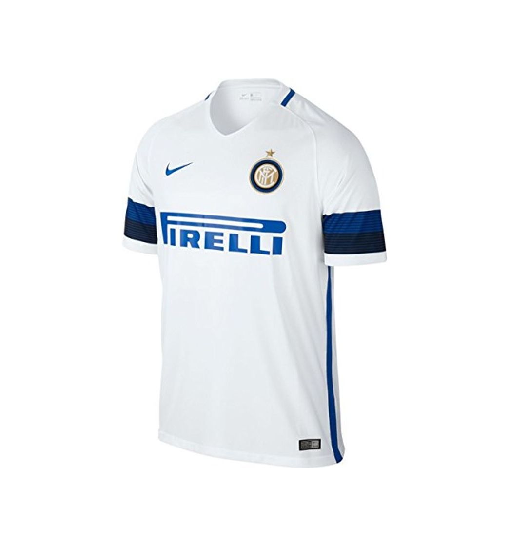 NIKE Inter de Milán M SS AW Stadium JSY Camiseta de Manga