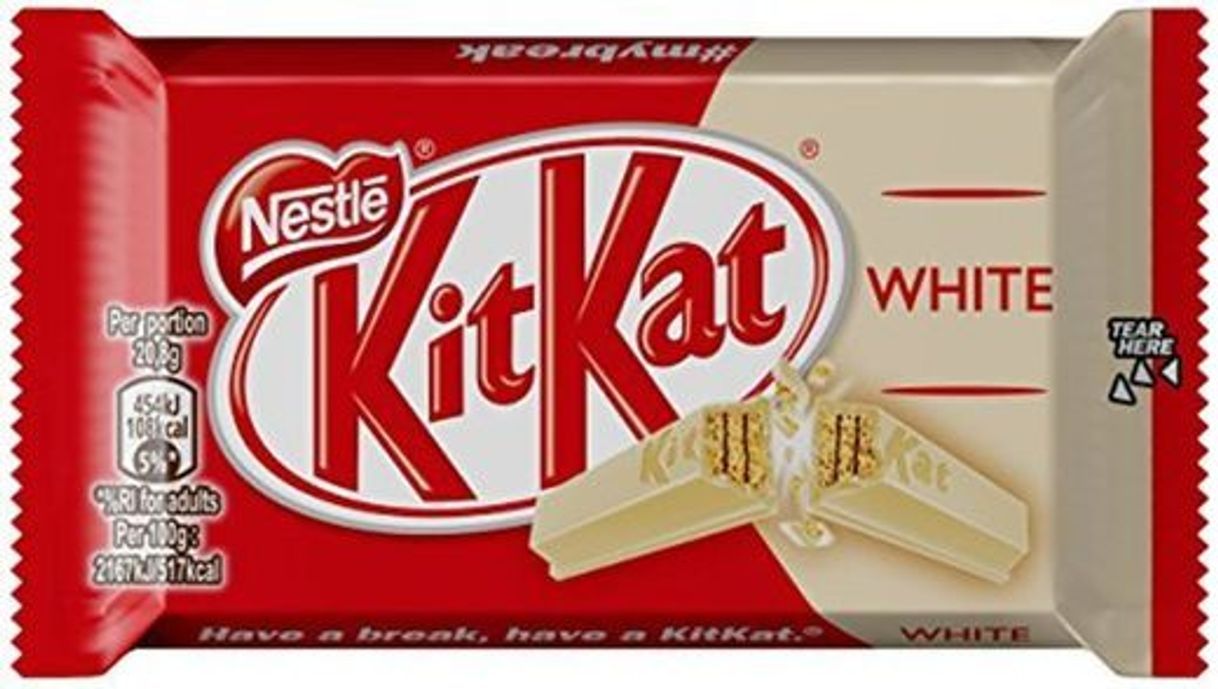 Fashion Nestl - Kit Kat Chocolate Blanco 45 g - 