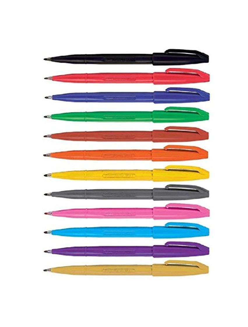 Productos Plumas de letreros surtidos Pentel S520