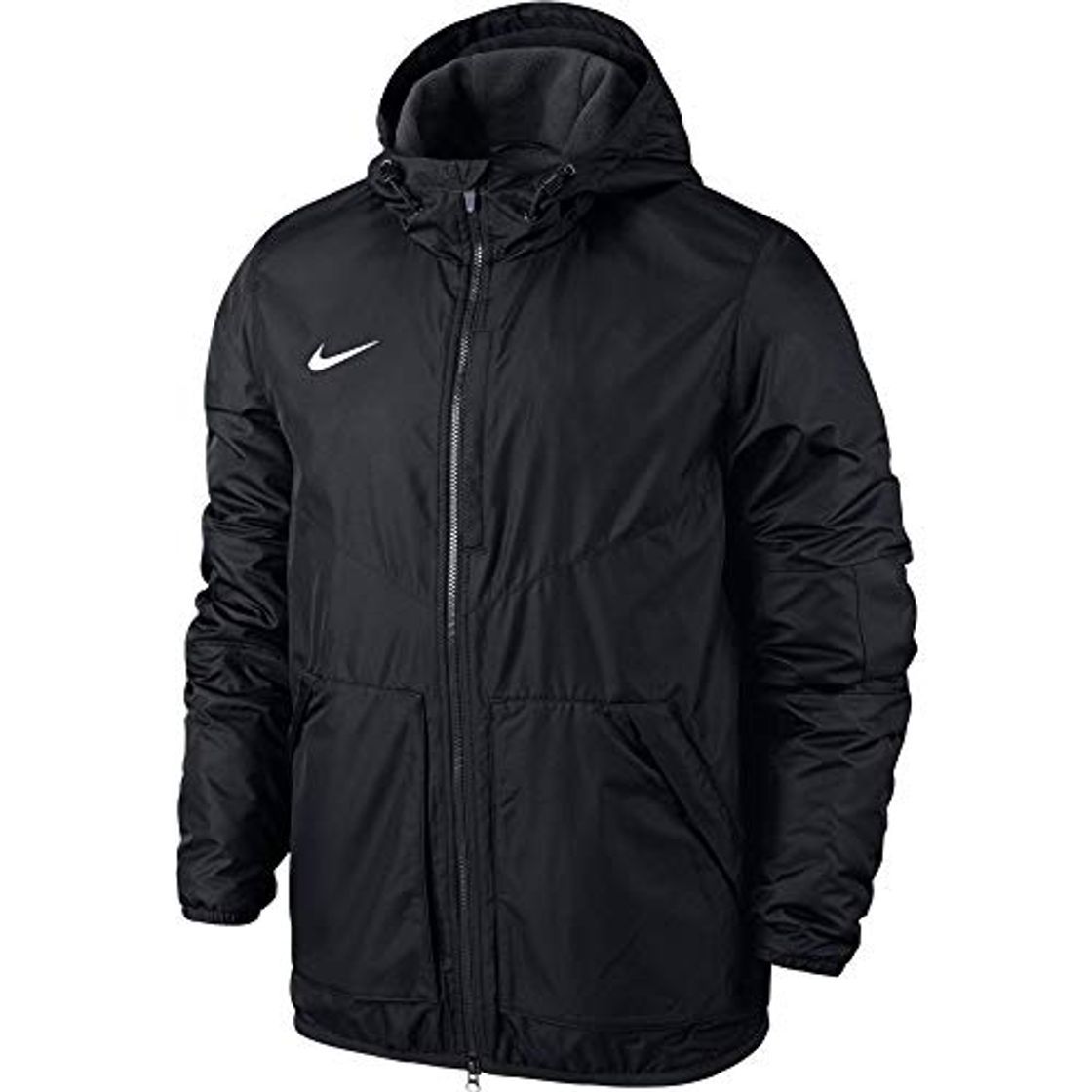 Fitness Nike Team Fall Jkt Jacket, Unisex niños, Negro