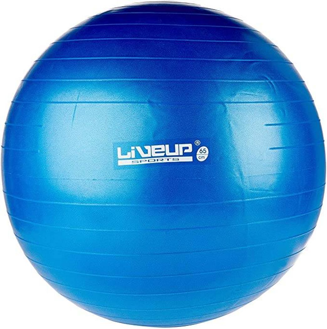 Fashion Bola Suiça Premium, 65Cm, Azul, Liveup Sports

