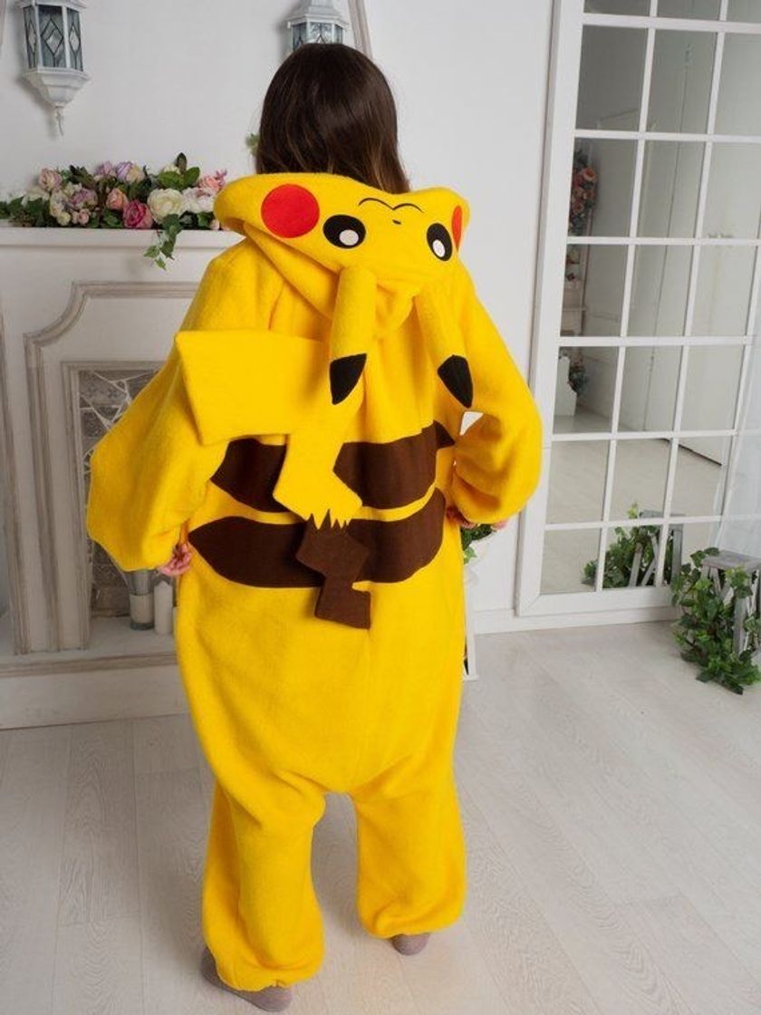 Moda Pijama pikachu 