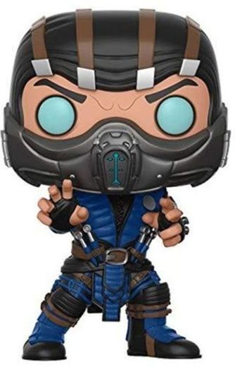 Funko Pop!- Mortal Combat: Subzero w/Chase Figura de Vinilo