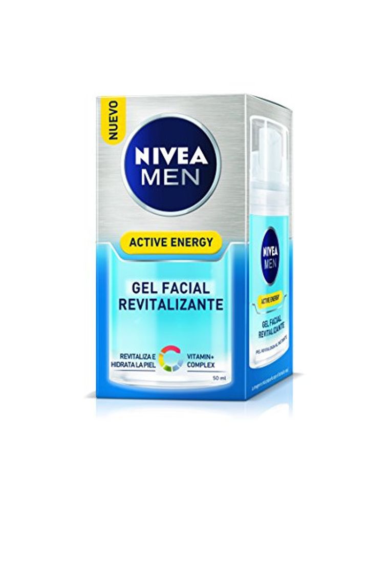 Beauty Nivea Men Active Energy Gel Facial Revitalizante Hombre