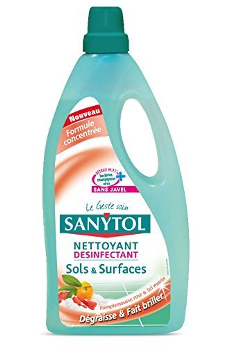 Product Sanytol detergente para pies los pisos y superficies