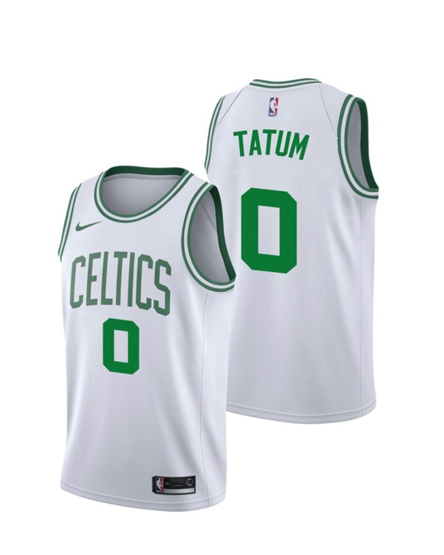 Moda Boston Celtics Jersey - Jayson Tatum