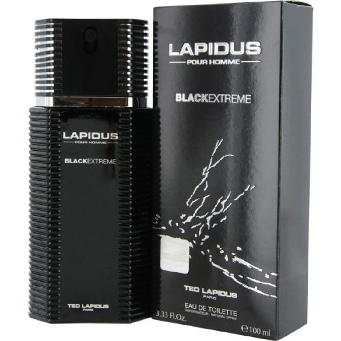 Producto Ted Lapidus Black Extreme Eau de Toilette Vaporizador 100 ml