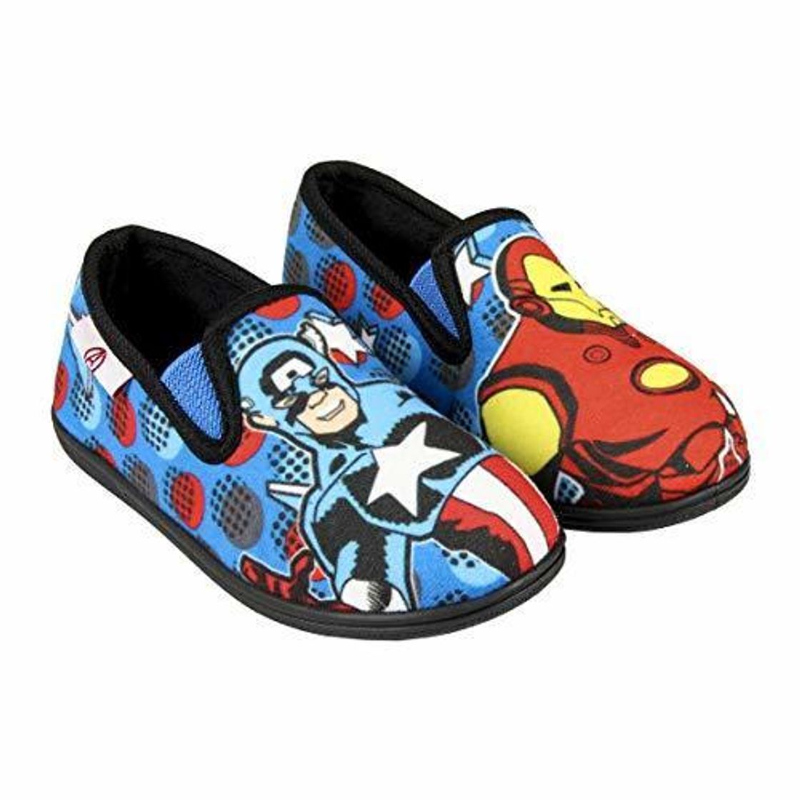 Products Artesania Cerda Zapatillas De Casa Francesita Avengers, Niño para Niños, Azul