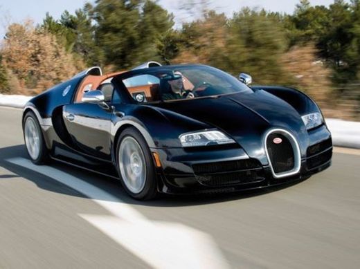 Bugatti Veyron Overview