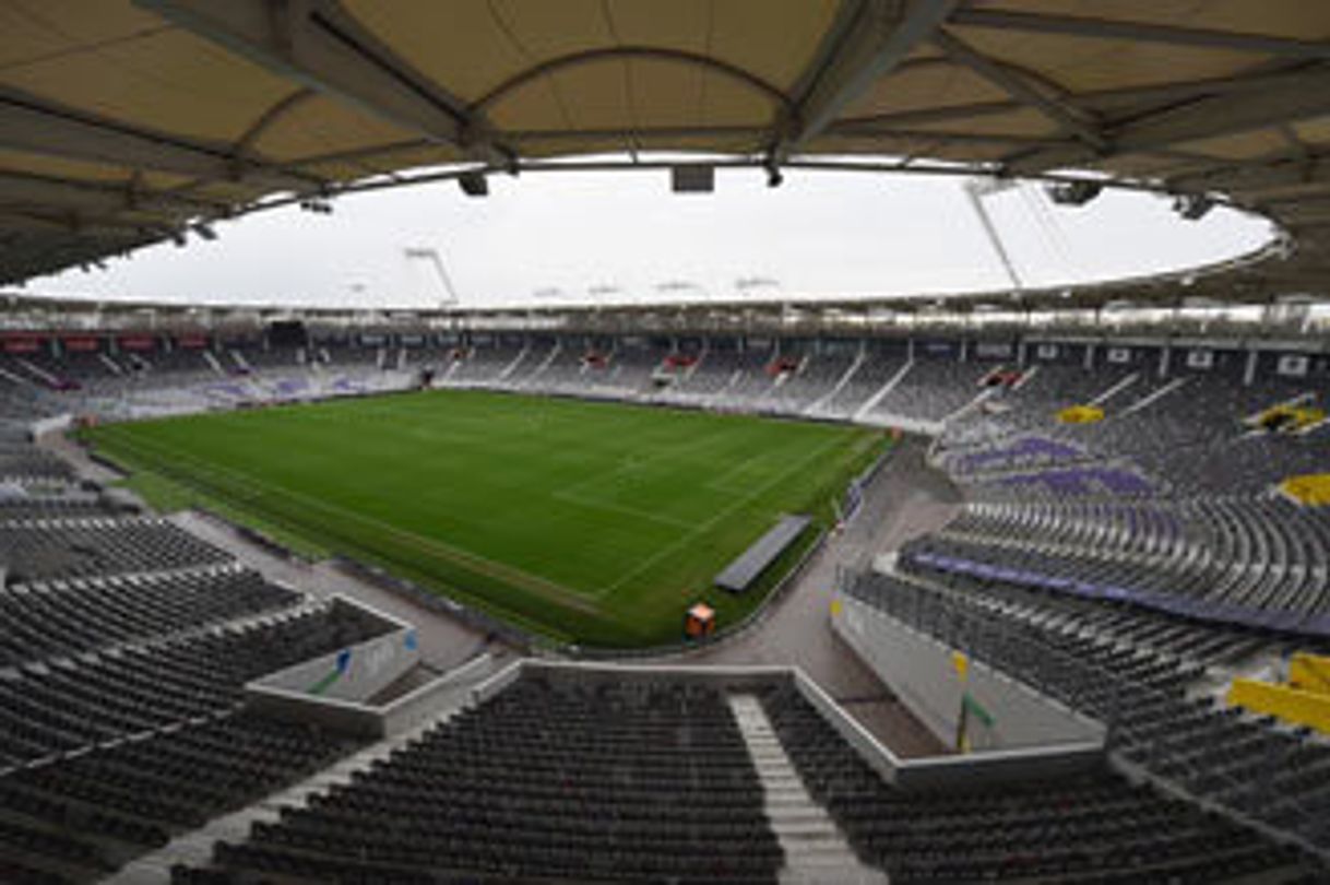 Lugar Stade de Toulouse