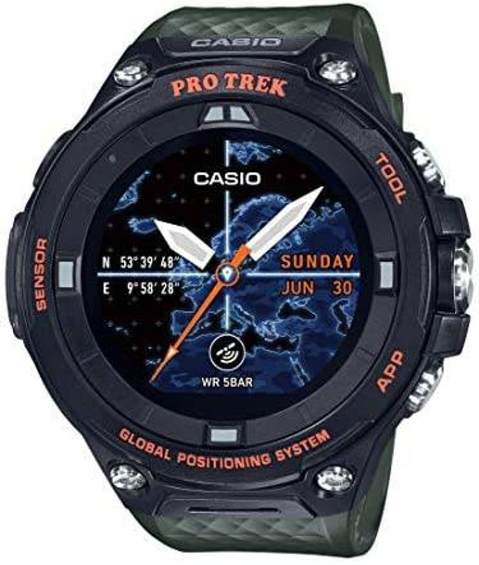 Product Casio Men's\Pro Trek\ Outdoor GPS Resin Sports Watch