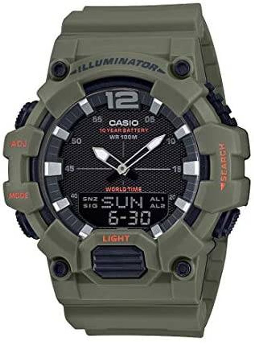 Social Casio HDC-700-3A2VCF) - Reloj casual de cuarzo para hombre