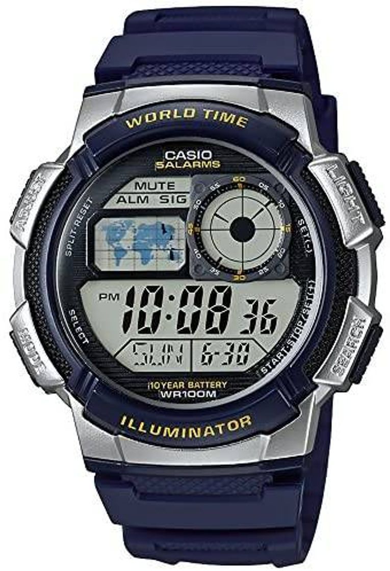 Fashion Reloj Casio Analógico Core para Hombres