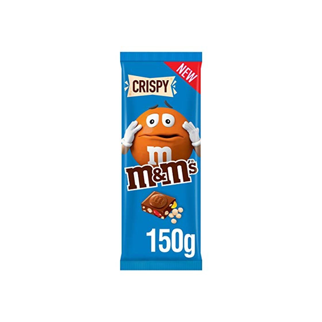 Product M&M's Crispy Chocolate Bar