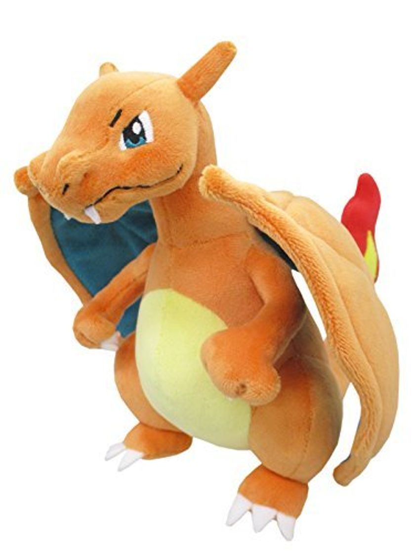 Places Sanei Pokemon All Star Collection PP95 Charizard 8" Stuffed Plush